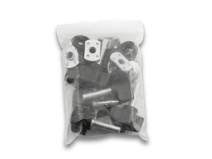 RedRock Hard Top Quick Removal Fastener Kit (97-18 Jeep Wrangler TJ & JK)