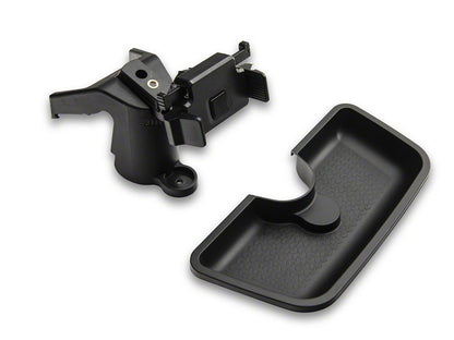 RedRock Multi-Function Dash Organizer with Phone Mount (11-18 Jeep Wrangler JK)