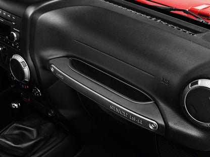 RedRock Passenger Grab Handle Storage Tray (11-18 Jeep Wrangler JK)