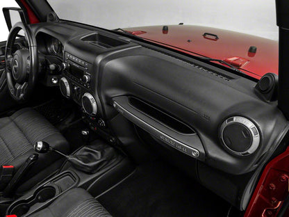 RedRock Passenger Grab Handle Storage Tray (11-18 Jeep Wrangler JK)