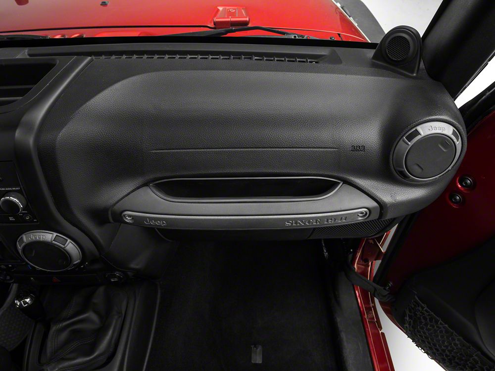RedRock Passenger Grab Handle Storage Tray (11-18 Jeep Wrangler JK)