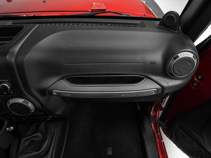 RedRock Passenger Grab Handle Storage Tray (11-18 Jeep Wrangler JK)