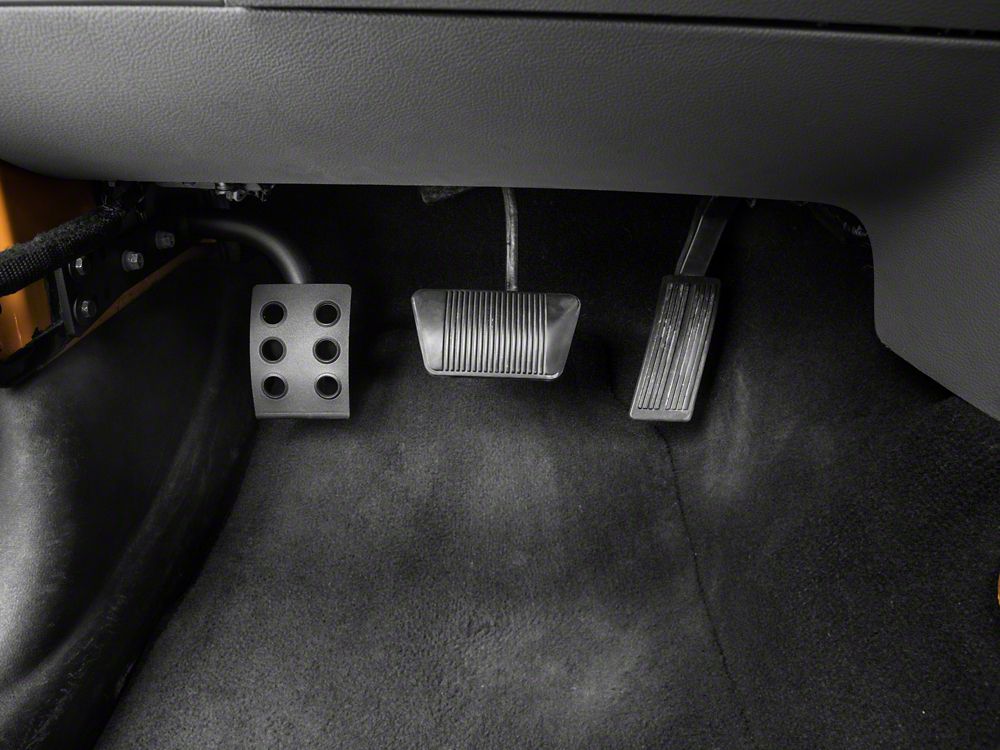 RedRock Steel Dead Pedal (07-18 Jeep Wrangler JK)