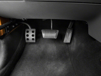 RedRock Steel Dead Pedal (07-18 Jeep Wrangler JK)