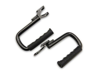 RedRock Steel Front Grab Handles (97-06 Jeep Wrangler TJ)