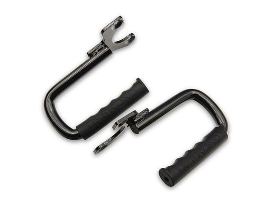 RedRock Steel Front Grab Handles (97-06 Jeep Wrangler TJ)