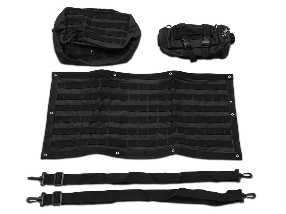 RedRock Tailgate Storage Bag (07-18 Jeep Wrangler JK)