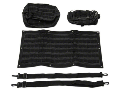 RedRock Tailgate Storage Bag (07-18 Jeep Wrangler JK)