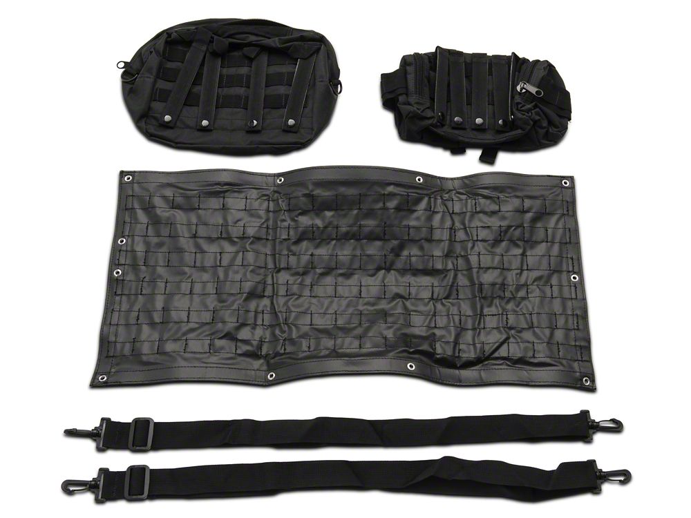 RedRock Tailgate Storage Bag (07-18 Jeep Wrangler JK)