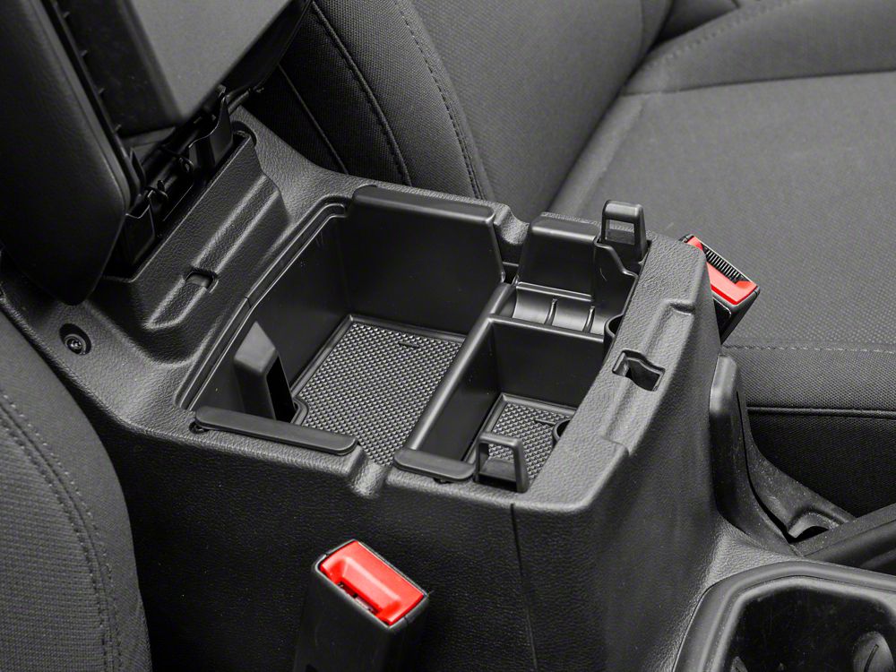 RedRock Alterum Series Center Console Storage Organizer Tray (18-25 Jeep Wrangler JL)