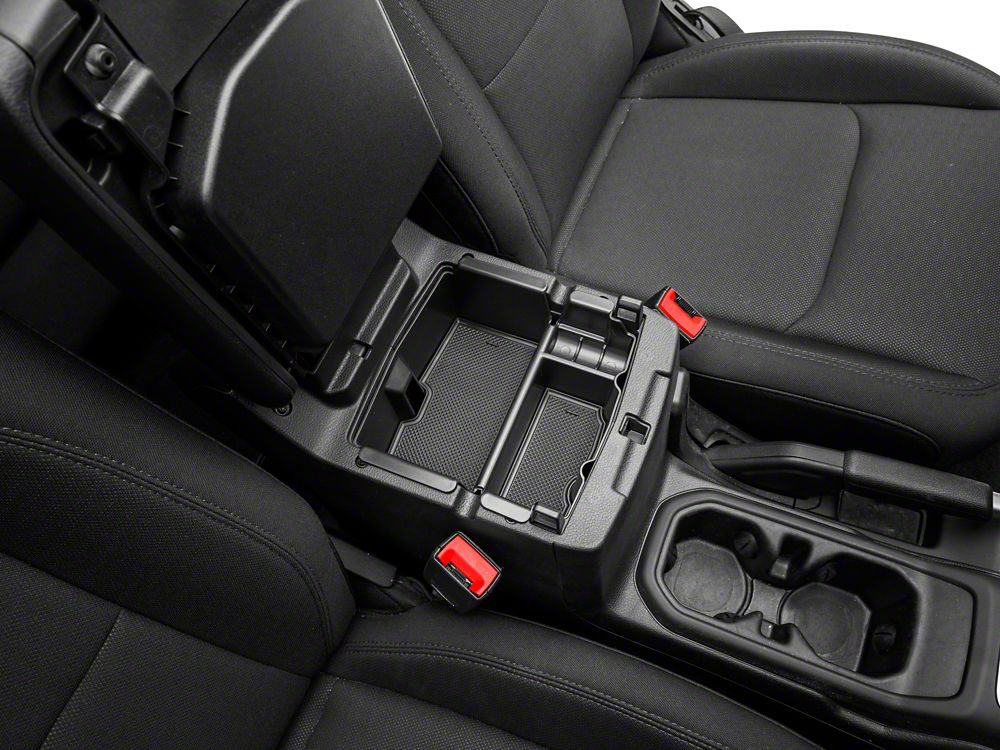 RedRock Alterum Series Center Console Storage Organizer Tray (18-25 Jeep Wrangler JL)