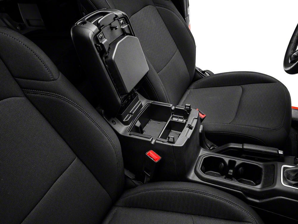 RedRock Alterum Series Center Console Storage Organizer Tray (18-25 Jeep Wrangler JL)