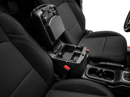 RedRock Alterum Series Center Console Storage Organizer Tray (18-25 Jeep Wrangler JL)