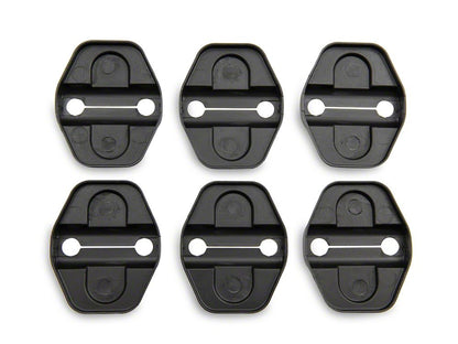 RedRock Door Lock Striker Cover Set (18-25 Jeep Wrangler JL)