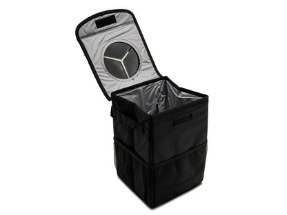 RedRock Headrest Mounted Trash Can with Storage Pockets (07-25 Jeep Wrangler JK & JL)