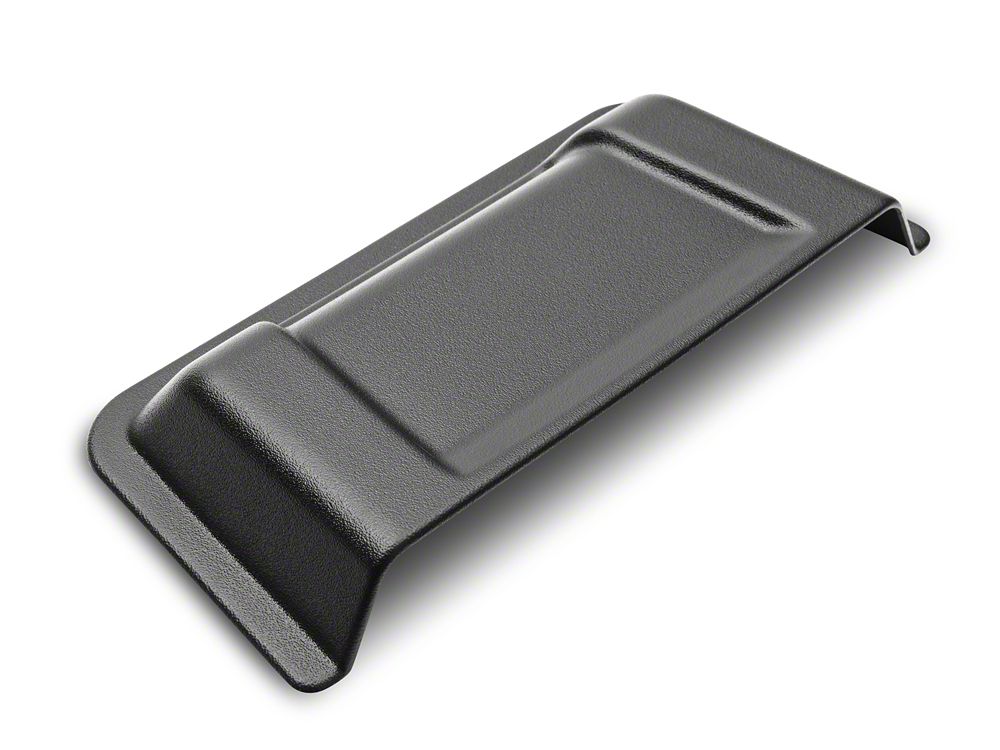 RedRock Cowl Vent Air Scoop; Textured Black (07-18 Jeep Wrangler JK)