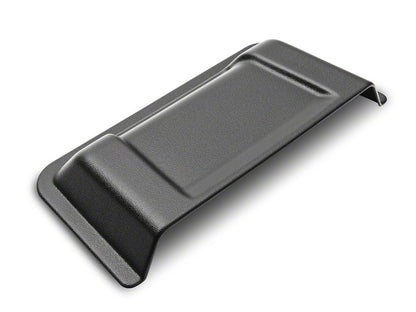 RedRock Cowl Vent Air Scoop; Textured Black (07-18 Jeep Wrangler JK)