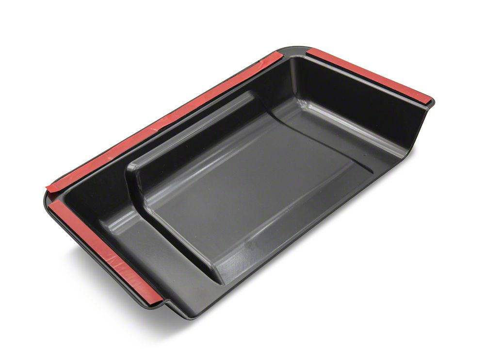 RedRock Cowl Vent Air Scoop; Textured Black (07-18 Jeep Wrangler JK)