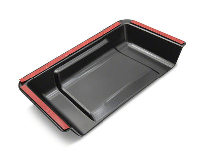 RedRock Cowl Vent Air Scoop; Textured Black (07-18 Jeep Wrangler JK)