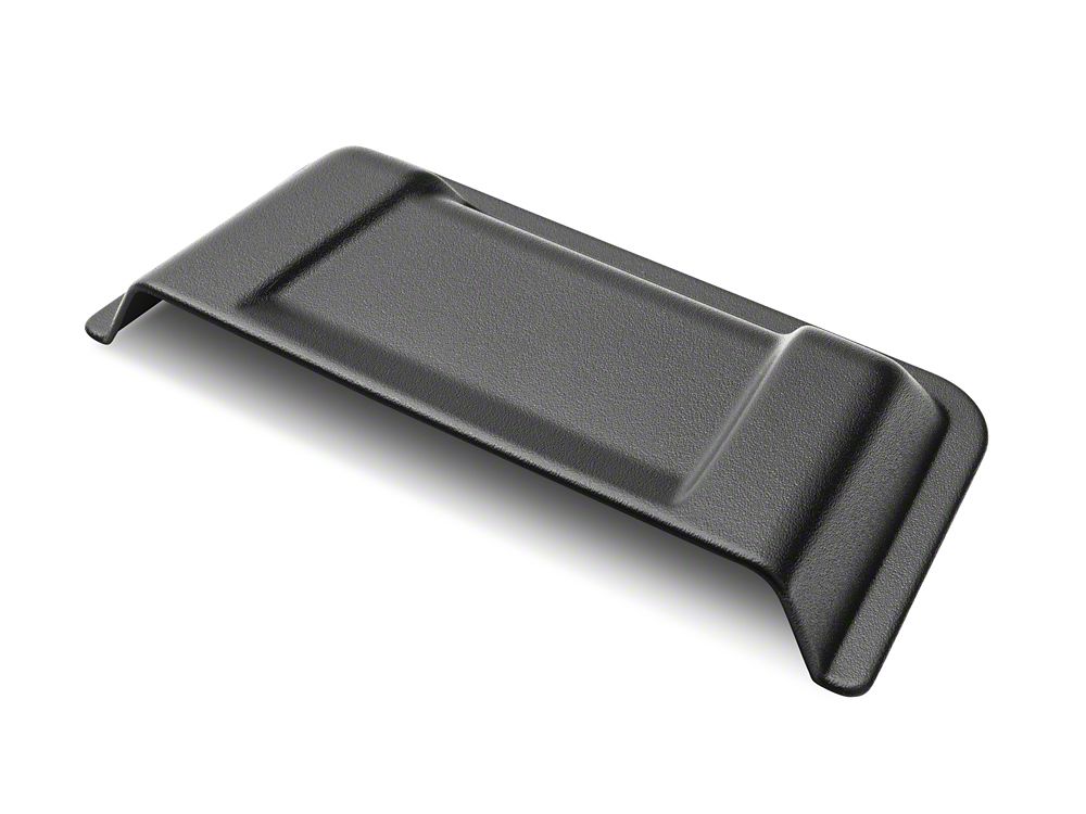 RedRock Cowl Vent Air Scoop; Textured Black (07-18 Jeep Wrangler JK)