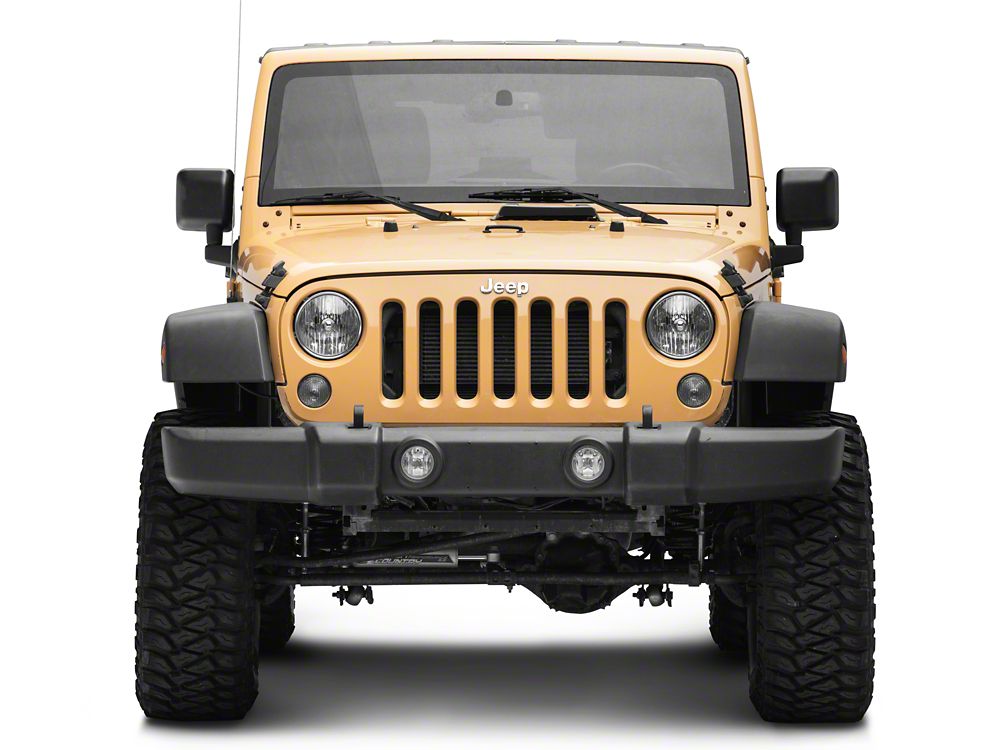 RedRock Cowl Vent Air Scoop; Textured Black (07-18 Jeep Wrangler JK)