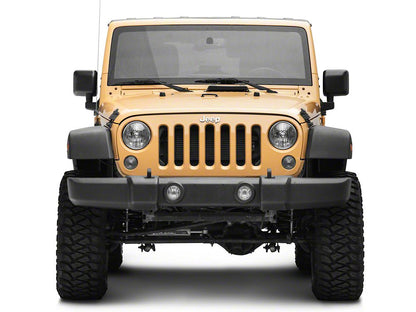 RedRock Cowl Vent Air Scoop; Textured Black (07-18 Jeep Wrangler JK)