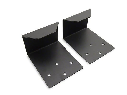 RedRock Door Hanger Brackets (97-25 Jeep Wrangler TJ, JK & JL)