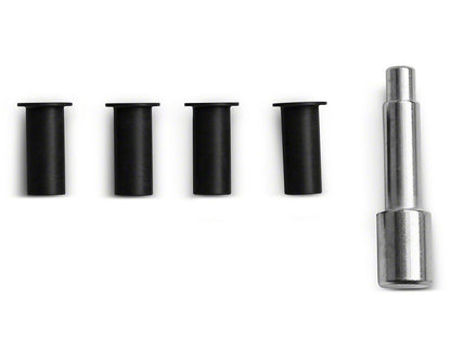 RedRock Door Hinge Pin Bushings with Removal Tool (07-18 Jeep Wrangler JK)