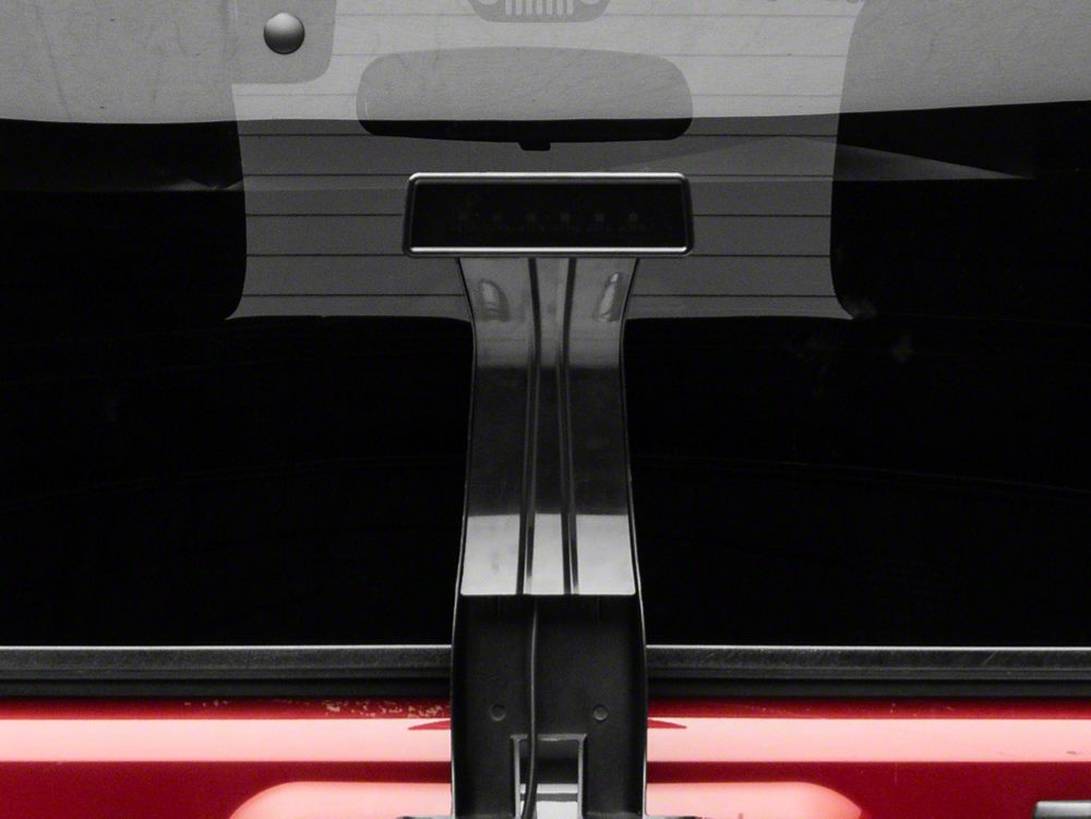 RedRock LED Third Brake Light; Smoked (07-18 Jeep Wrangler JK)