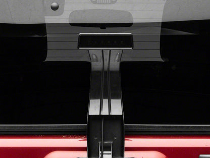 RedRock LED Third Brake Light; Smoked (07-18 Jeep Wrangler JK)