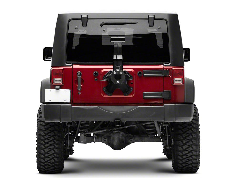 RedRock LED Third Brake Light; Smoked (07-18 Jeep Wrangler