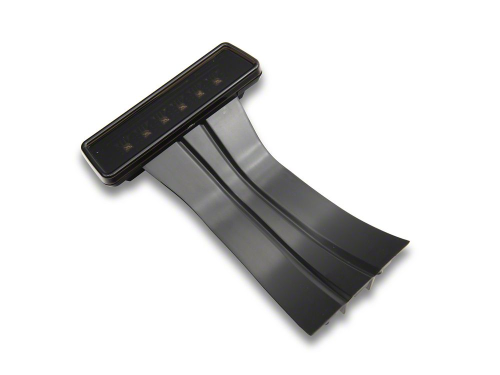 RedRock LED Third Brake Light; Smoked (07-18 Jeep Wrangler JK)