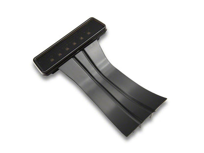 RedRock LED Third Brake Light; Smoked (07-18 Jeep Wrangler JK)