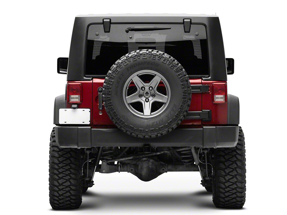 RedRock LED Third Brake Light; Smoked (07-18 Jeep Wrangler JK)