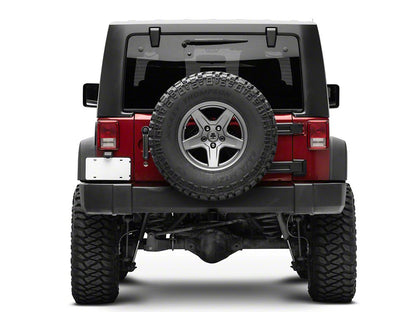RedRock LED Third Brake Light; Smoked (07-18 Jeep Wrangler JK)