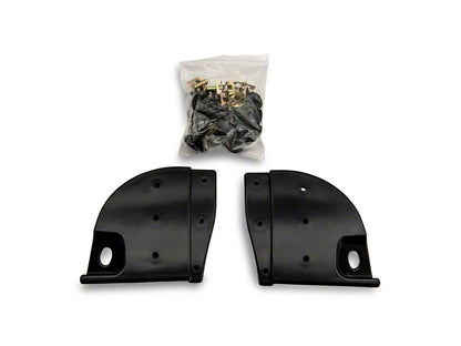 RedRock Deep Woods Grille; Matte Black (18-25 Jeep Wrangler JL w/o TrailCam)