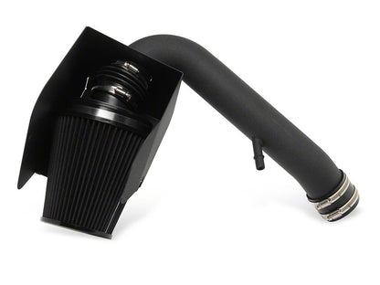 RedRock Cold Air Intake; Textured Black (18-25 3.6L Jeep Wrangler JL)