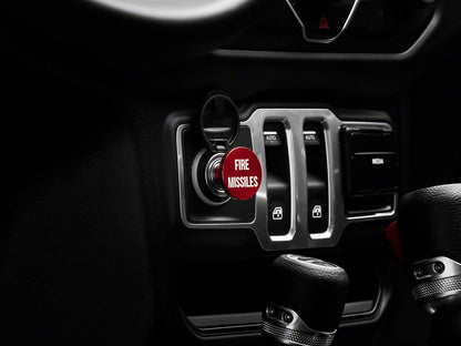 RedRock Fire Missile Lighter Plug; Red Anodized (Universal; Some Adaptation May Be Required)