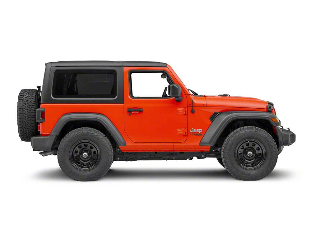 RedRock Off-Road Black Antenna; 6.50-Inch (Universal; Some Adaptation May Be Required)