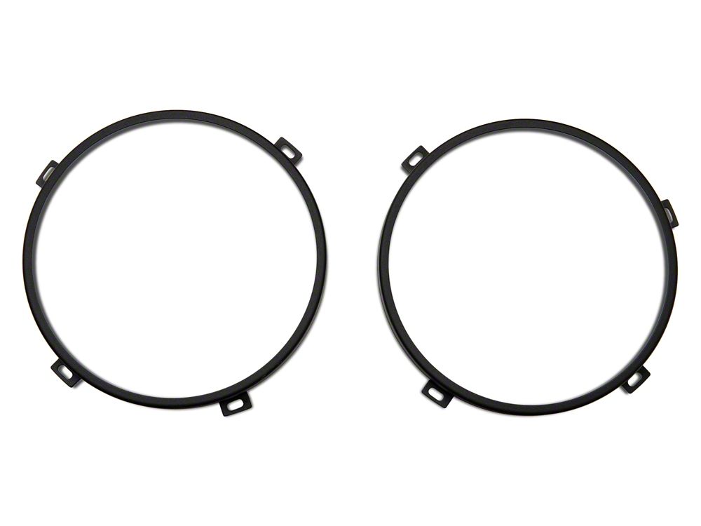 RedRock Headlight Mounting Rings (07-18 Jeep Wrangler JK)
