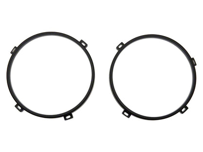 RedRock Headlight Mounting Rings (07-18 Jeep Wrangler JK)