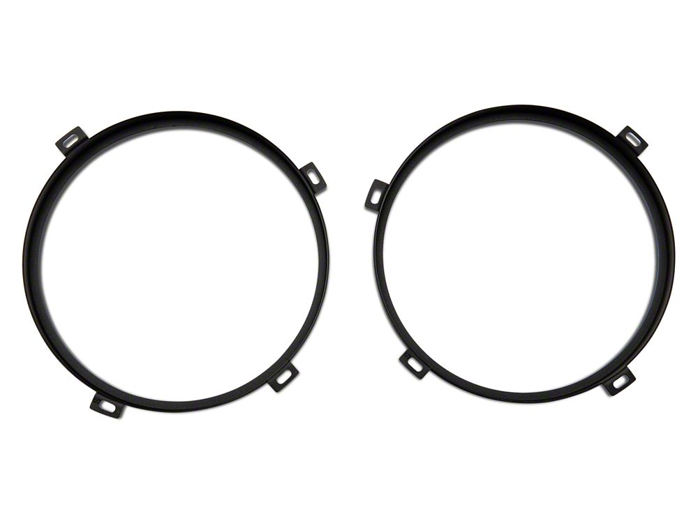 RedRock Headlight Mounting Rings (07-18 Jeep Wrangler JK)