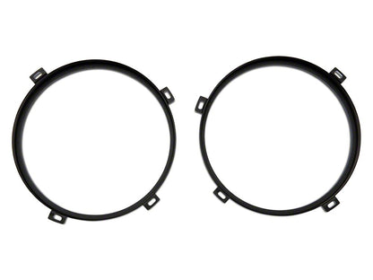 RedRock Headlight Mounting Rings (07-18 Jeep Wrangler JK)