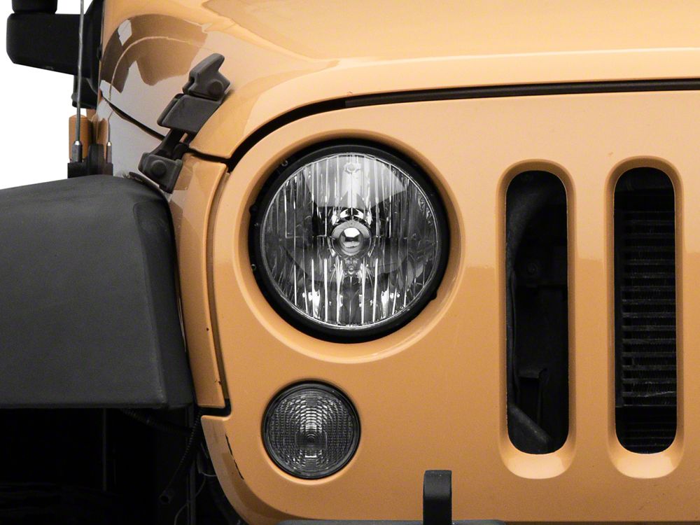 RedRock Headlight Mounting Rings (07-18 Jeep Wrangler JK)