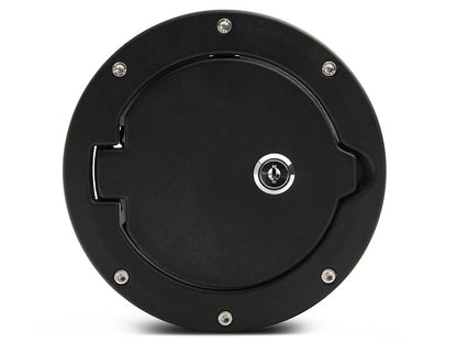 RedRock Locking Fuel Door Cover (97-06 Jeep Wrangler TJ)