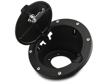 RedRock Locking Fuel Door Cover (97-06 Jeep Wrangler TJ)