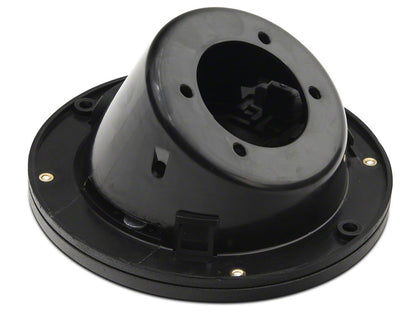 RedRock Fuel Filler Door Cover; Old Glory (97-06 Jeep Wrangler TJ)