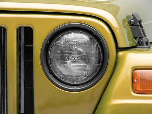 RedRock Headlight Mounting Rings (97-06 Jeep Wrangler TJ)