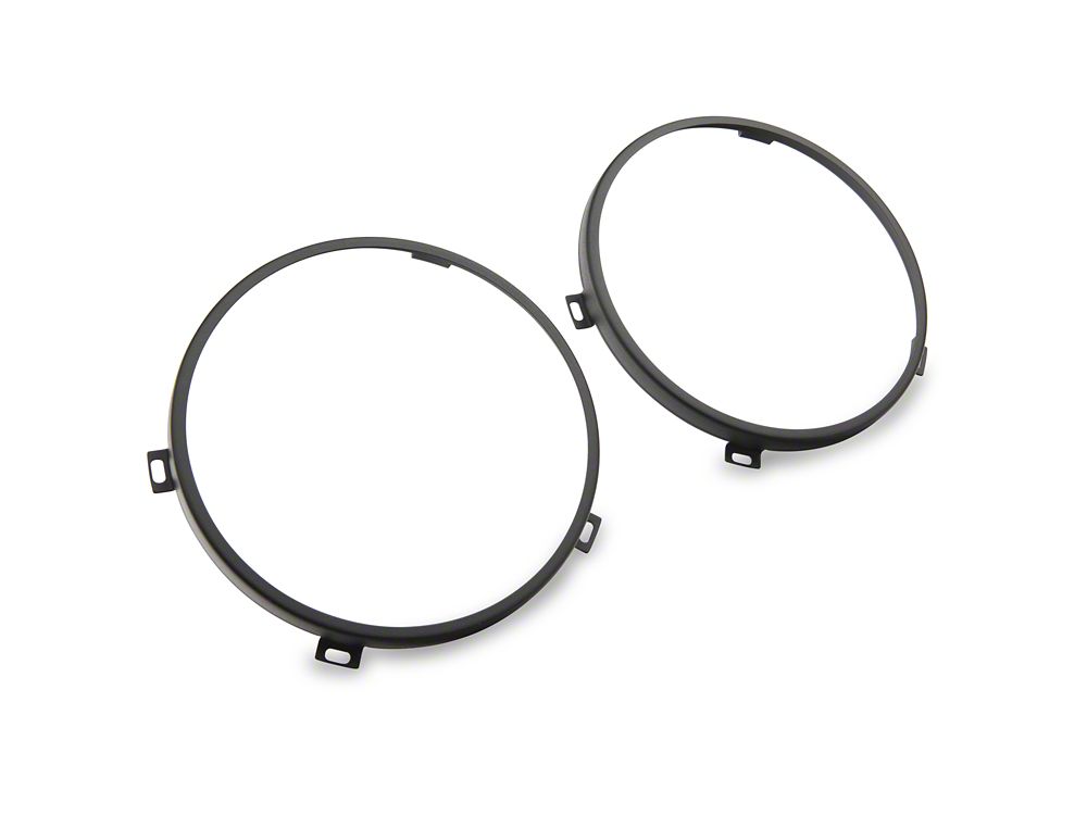 RedRock Headlight Mounting Rings (97-06 Jeep Wrangler TJ)