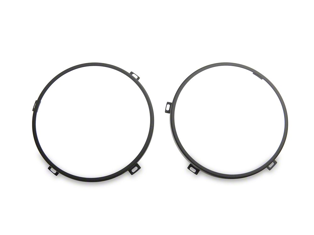 RedRock Headlight Mounting Rings (97-06 Jeep Wrangler TJ)
